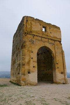 The Marinid Tombs or Merenid Tombs