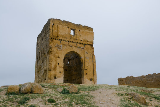 The Marinid Tombs or Merenid Tombs