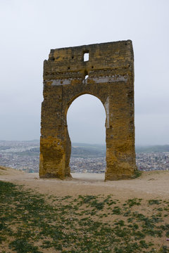 The Marinid Tombs or Merenid Tombs