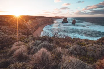 Poster The Twelve Apostles along the Great Ocean Road, Victoria, Australia. © Beboy