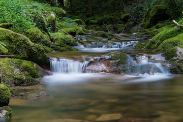 Geroldsau, Wasserfall, Bach