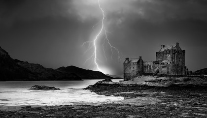 lightning on the loch