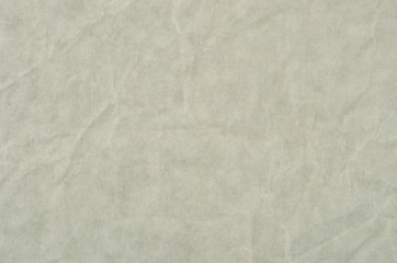 Wrinkled packaging paper background