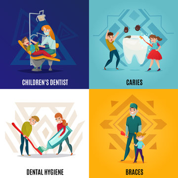 Pediatric Dentistry Concept Set