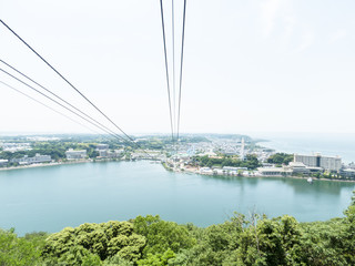 かんざんじロープウェー（浜名湖）