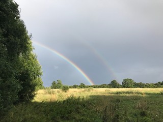 Double rainbow 