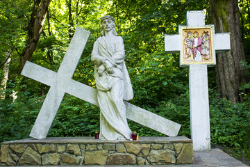 Jesus Christ in sculpture