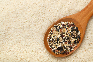 Mixed grains