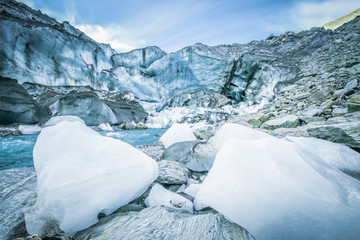 Exploring Glaciers in New Zealand