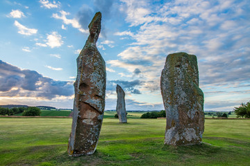 Standing Stones of Lundin