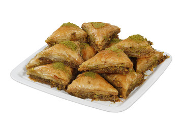 Baklava,Turkish Ramadan Dessert Baklava,Havuc Dilim Baklava