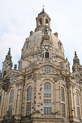 Obraz premium Frauenkirche Dresden