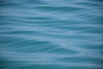 Blue sea background