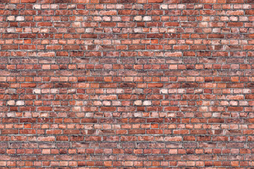 old brick large wall seamless background