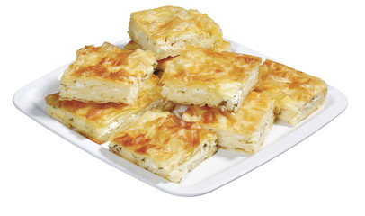 Turkish Su Boregi / Tabla borek or burek
