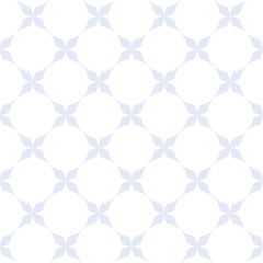 Seamless geometrical pattern with white background