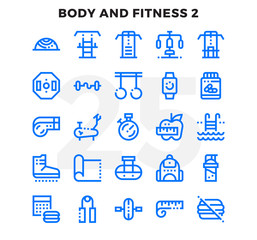 Obraz na płótnie Canvas Dashed Outline Icons Pack for UI. Pixel perfect thin line vector icon set for web design and website application.
