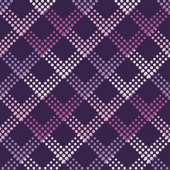 Seamless abstract geometric pattern. The texture of the dots. Halftone. Textile rapport.