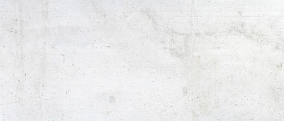 Texture of old white concrete wall for background