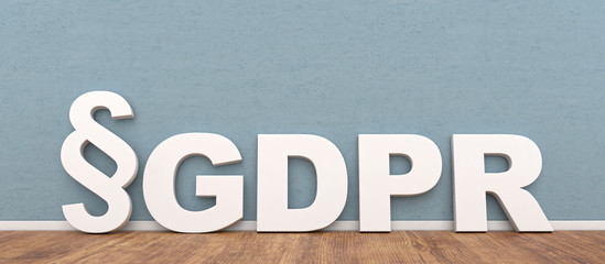 GDPR / general data protection regulation