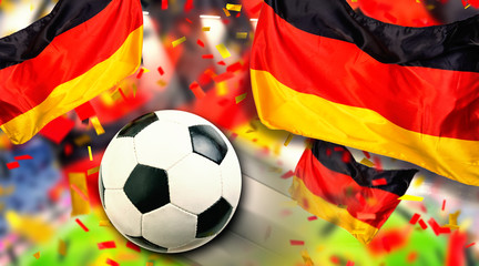 Fussball Deutschland Fans Deutsche 