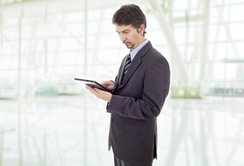 Fototapeta premium tablet pc