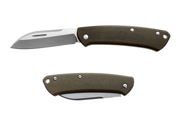 Penknife isolated on white