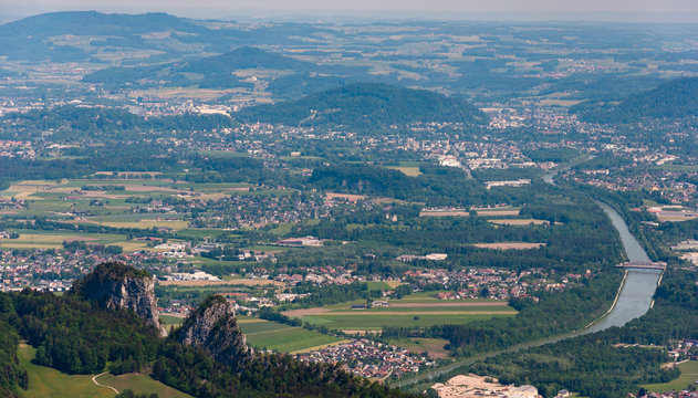 Blick auf die Mozartstadt