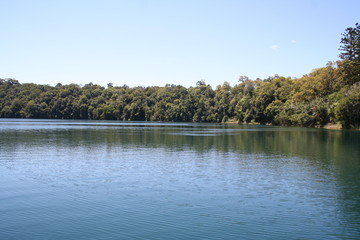 lake barrine, crater lakes national park, queensland australia © Robirensi
