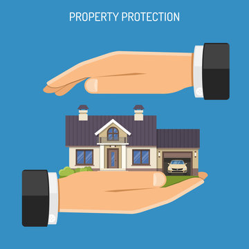 Property Insurance Concept