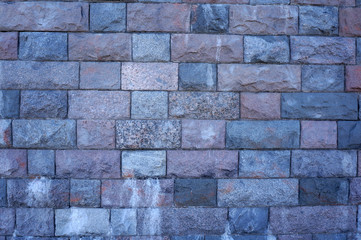 Stone wall texture