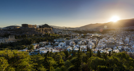 Fototapeta premium Athens Sunrise 3