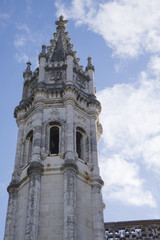 Monasterio de los Jeronimos en Lisboa - Mosteiro dos Jeronimos Lisbon