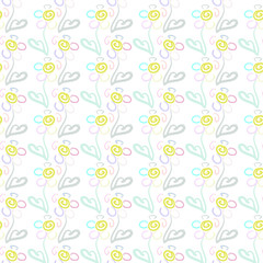 4864506 Summer flowers.