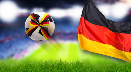 Fussball Deutschland Hintergrund 