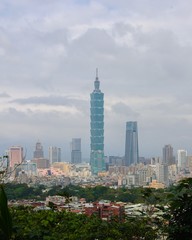 Fototapeta na wymiar View of Taiwan