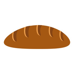 Bread bakery food vector illustration graphic design