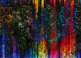 abstract multicolored background
