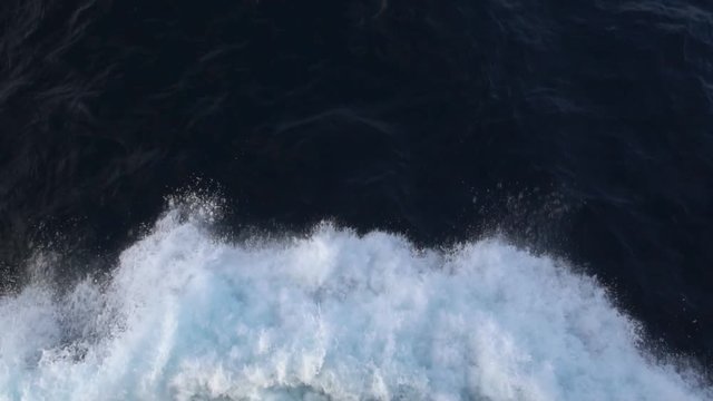Sea wave splashes background.