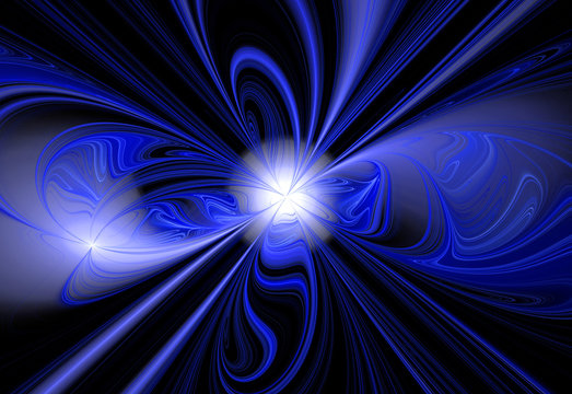 abstract fractal background