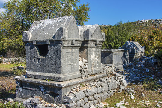 lycian town Sidyma,Turkey