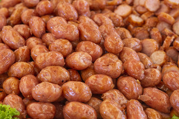 Thai Sausages delicious