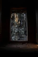 CAMBODIA SIEM REAP ANGKOR THOM BAYON TEMPLE