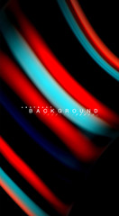 Blur color wave lines abstract background