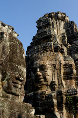 Fototapeta premium CAMBODIA SIEM REAP ANGKOR THOM BAYON TEMPLE
