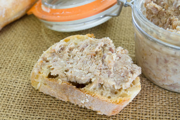 rillettes de porc