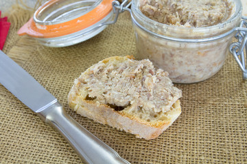 rillettes de porc