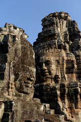 CAMBODIA SIEM REAP ANGKOR THOM BAYON TEMPLE