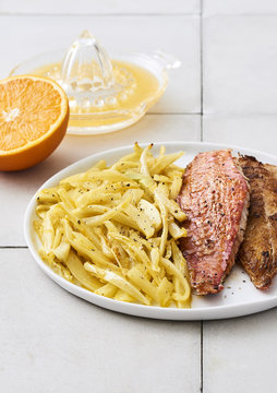 Filet de rouget