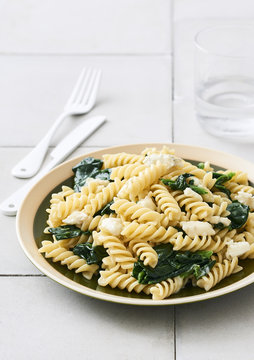 Fusilli gorgonzola